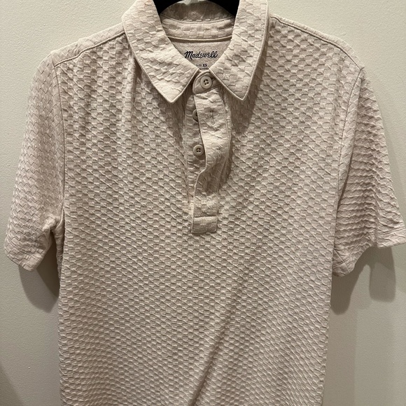 Madewell Quilted Polo - Picture 1 of 1